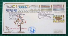 1977 Christmas Cotswold FDC