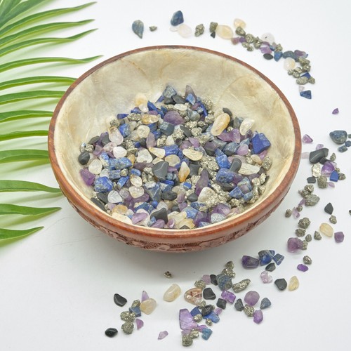 Gemstone chips small tiny - small,