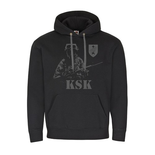 Special ksk unit soldier - bw,