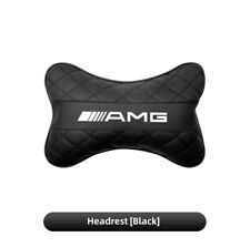 2x Premium AMG Car Seat Head