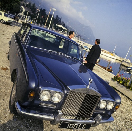 Rolls royce silver shadow 1966 - rolls,