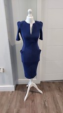 Size 8 blue Diva Catwalk midi