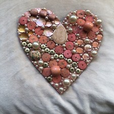 Handmade Mosaic Heart