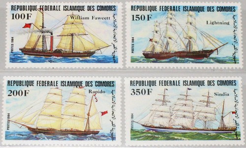 Comores comoros 1984 718 - comores,