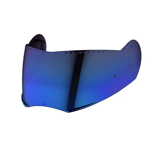 Blue mirrored visor sv1 - blue,