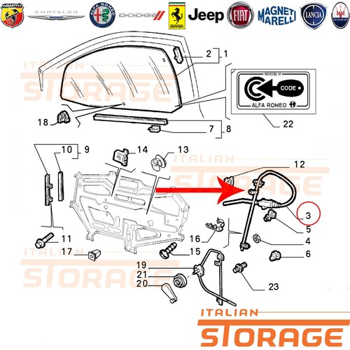 Alfa romeo 155 front - romeo,