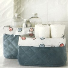 Ikea Bussig Cloth Baskets 2 in