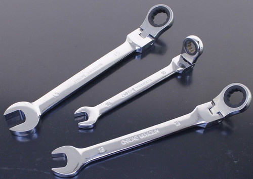 Flexible ratchet wrench - flexible,