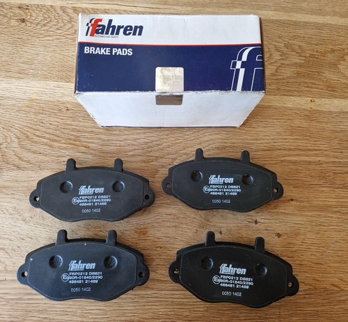 Brake pads set - pads,