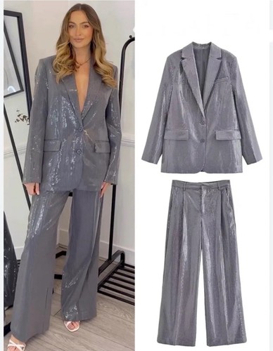Zara bnwt silver - bnwt, grey