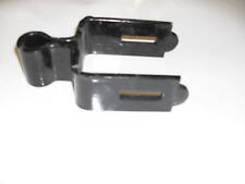 Black slotted bottom 5" adjustable band field gate