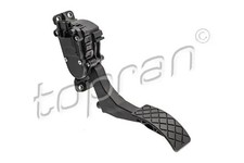 Accelerator pedal for left-hand drive vehicles 633 701 TOPRAN for VW AUDI SKODA