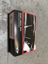 MINI Aerial Genuine Roof Mount Sport Short Rod Radio Antenna 65202296772 Stubby