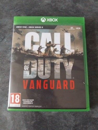 Call duty vanguard xbox - of,