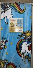Rainbow Brite 50 X 70" Blue
