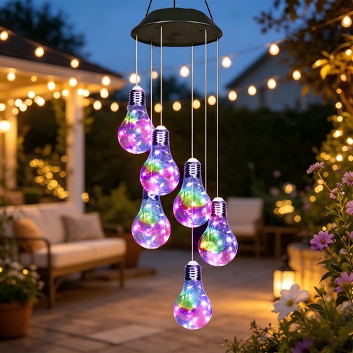 Hanging colour changing solar - colour,