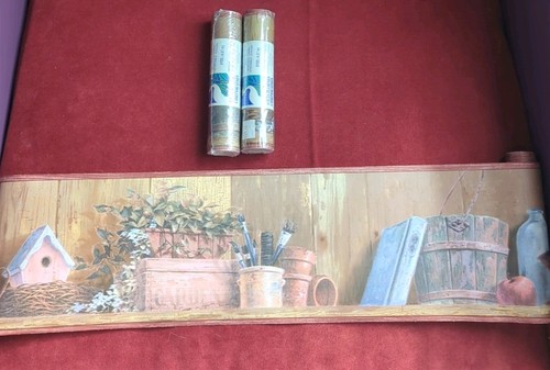 Wallpaper border vintage - wallpaper,