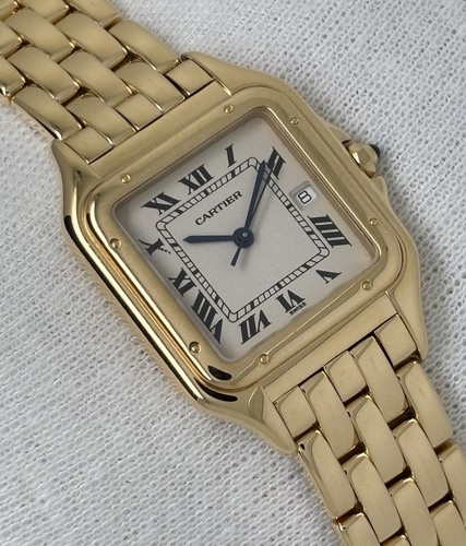 Cartier panthere solid 18ct - solid,