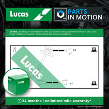HT Leads Ignition Cables Set