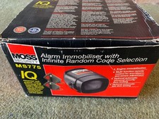 Classic Car Alarm Security System - Moss Security - MS775
