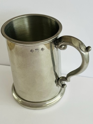 Wentworth pewter tankard - wentworth,