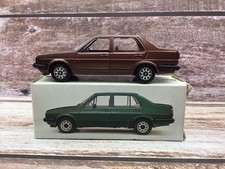 Schabak 1/43 ~ VW Jetta ~ Brown ~ Boxed ~ Rare Dealership Model