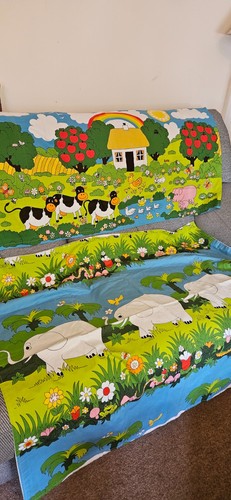Vintage farmyard friends - vintage,