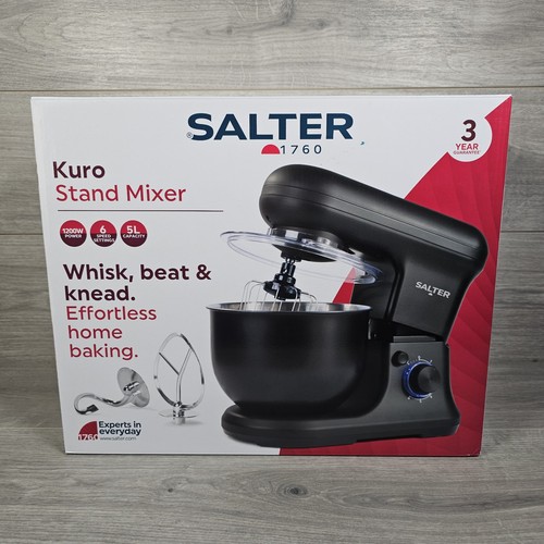 Salter kuro 1200w stand - 1200w, mixer