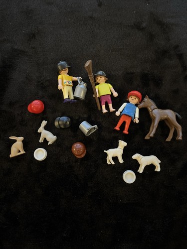 Collection playmobil kids - collection,