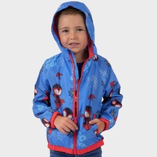 Marvel Spidey And His Amazing Friends Raincoat | Boys Coat | Spiderman Jacket