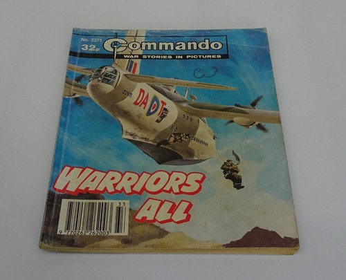 1990 commando comic 2371 - comic, no.