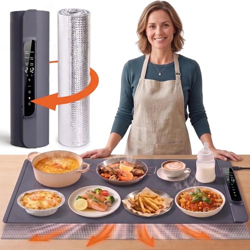 2026 upgraded food - warming, mat