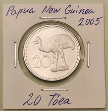 Papua New Guinea coin,  20
