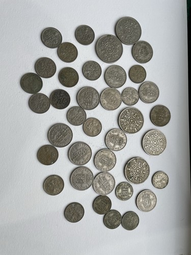 British pre decimal coin - pre,