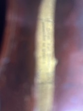 Old Vintage Violin Labeled