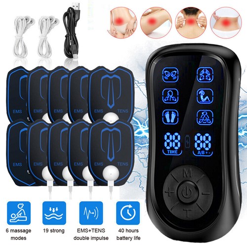 Dual channel digital tens - dual,