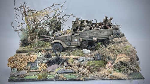 Us m3a2 armoured - ,