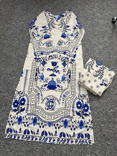 Women white blue - white, &