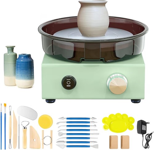 Mini pottery wheel - wheel, set
