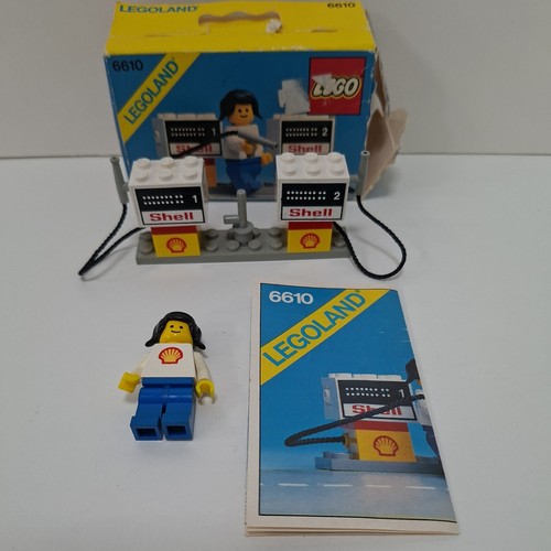 Vintage lego 1981 - lego, gas