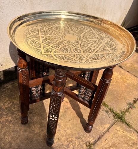 Antique 19thc cairoware brass - 19thc,