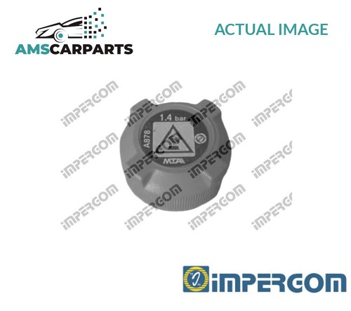 Coolant expansion tank - expansion, cap