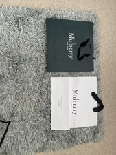 Mulberry Green Paper gift bags