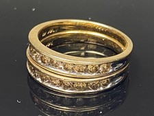 Set Of Two Stackable Bands -