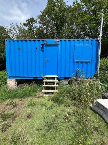 20x8ft office converted - 20x8ft,