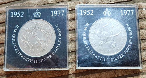 1977 queen elizabeth silver - queen,