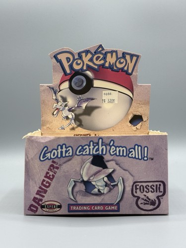 Pokémon tcg fossil booster - pokémon,
