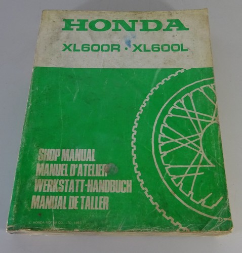 1983 honda 600 xl - honda,
