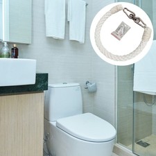  Nautical Towel Rack Toilet Paper Wall Holder Toilet-roll Hemp-rope Tissue Stand