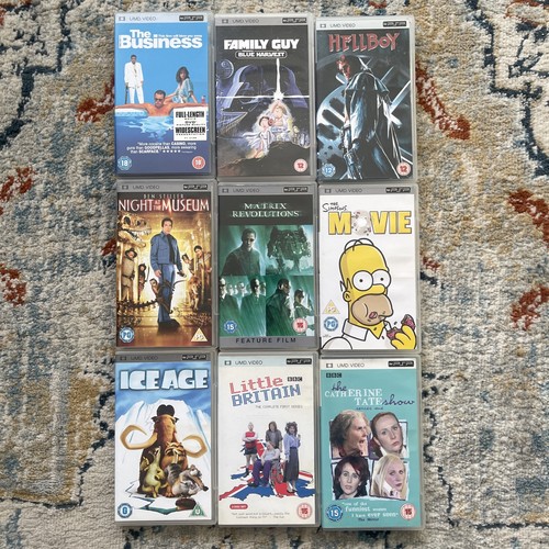Sony psp umd video - sony, joblot